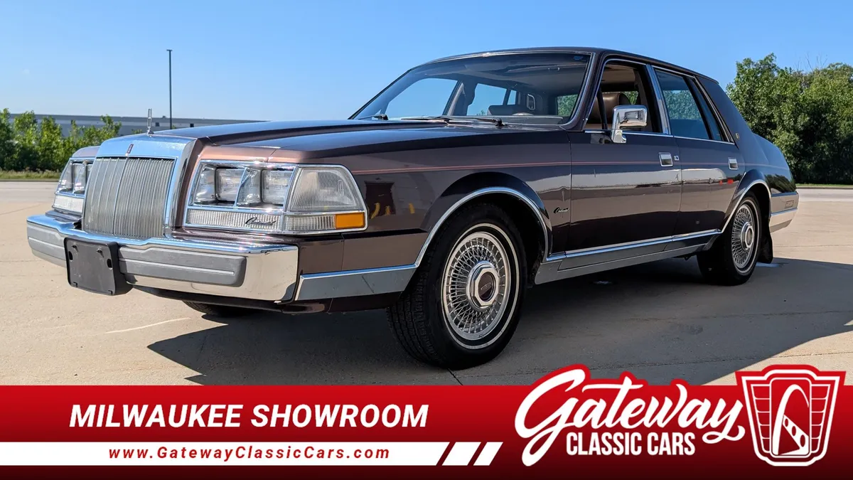 1987 Lincoln Continental