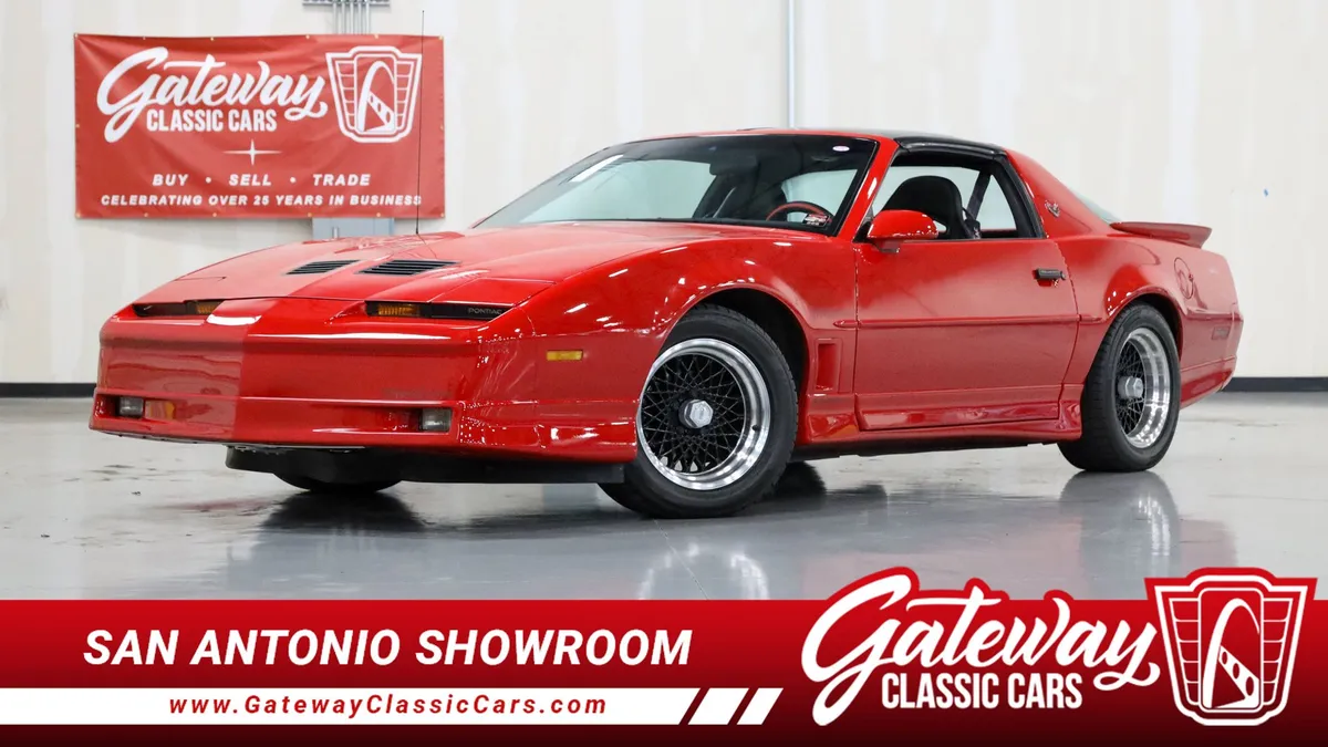 1988 Pontiac Trans Am
