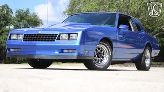 1986 Chevrolet Monte Carlo SS photo 2
