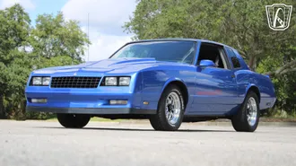 1986 Chevrolet Monte Carlo SS photo 3