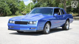 1986 Chevrolet Monte Carlo SS photo 4
