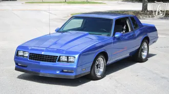 1986 Chevrolet Monte Carlo SS photo 5