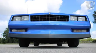1986 Chevrolet Monte Carlo SS photo 6