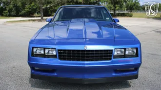 1986 Chevrolet Monte Carlo SS photo 7
