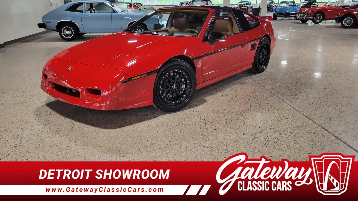 1988 Pontiac Fiero GT