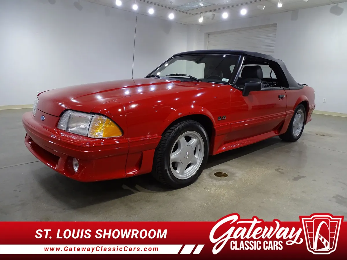 1989 Ford Mustang GT GT