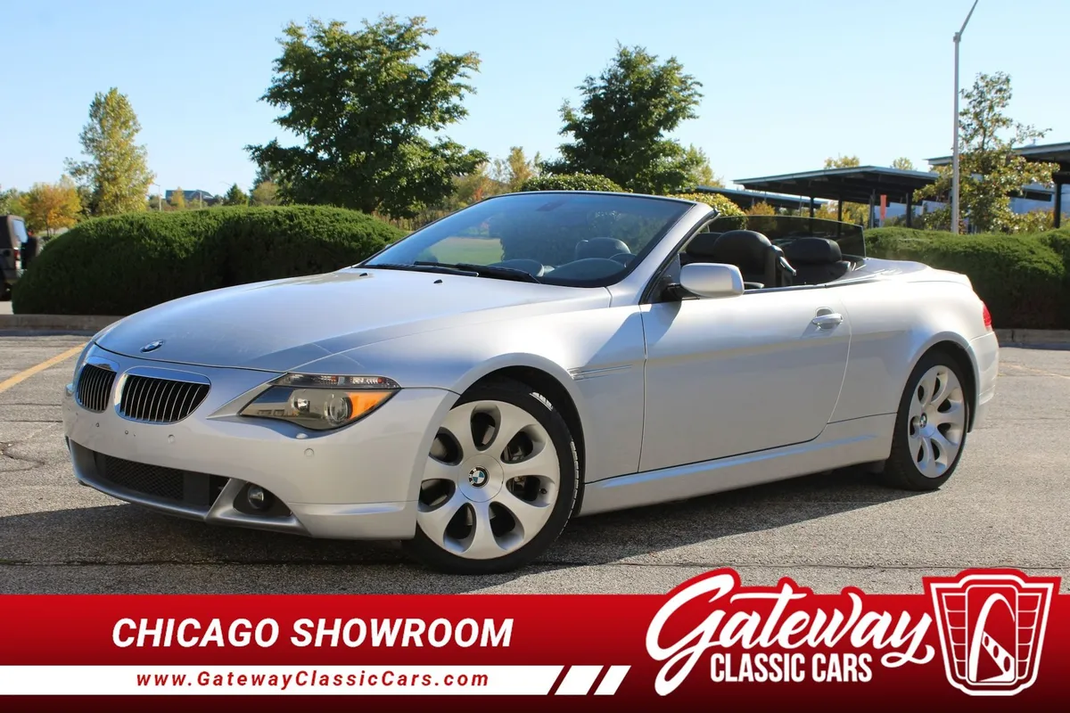 2005 BMW 645 ci convertible