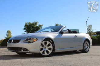2005 BMW 645 ci photo 4