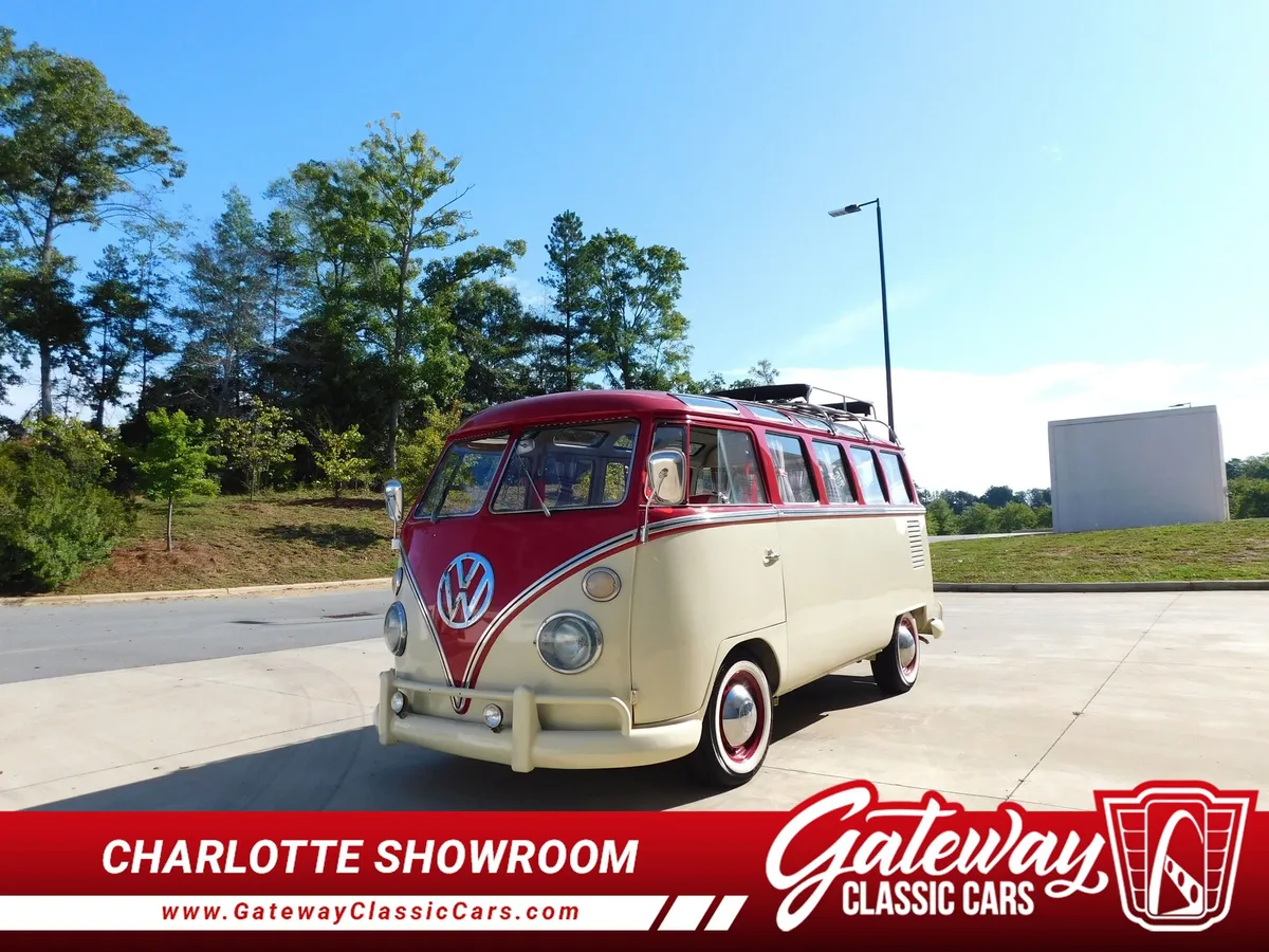 1975 Volkswagen Type 2 T1 23-Window Samba Recreation