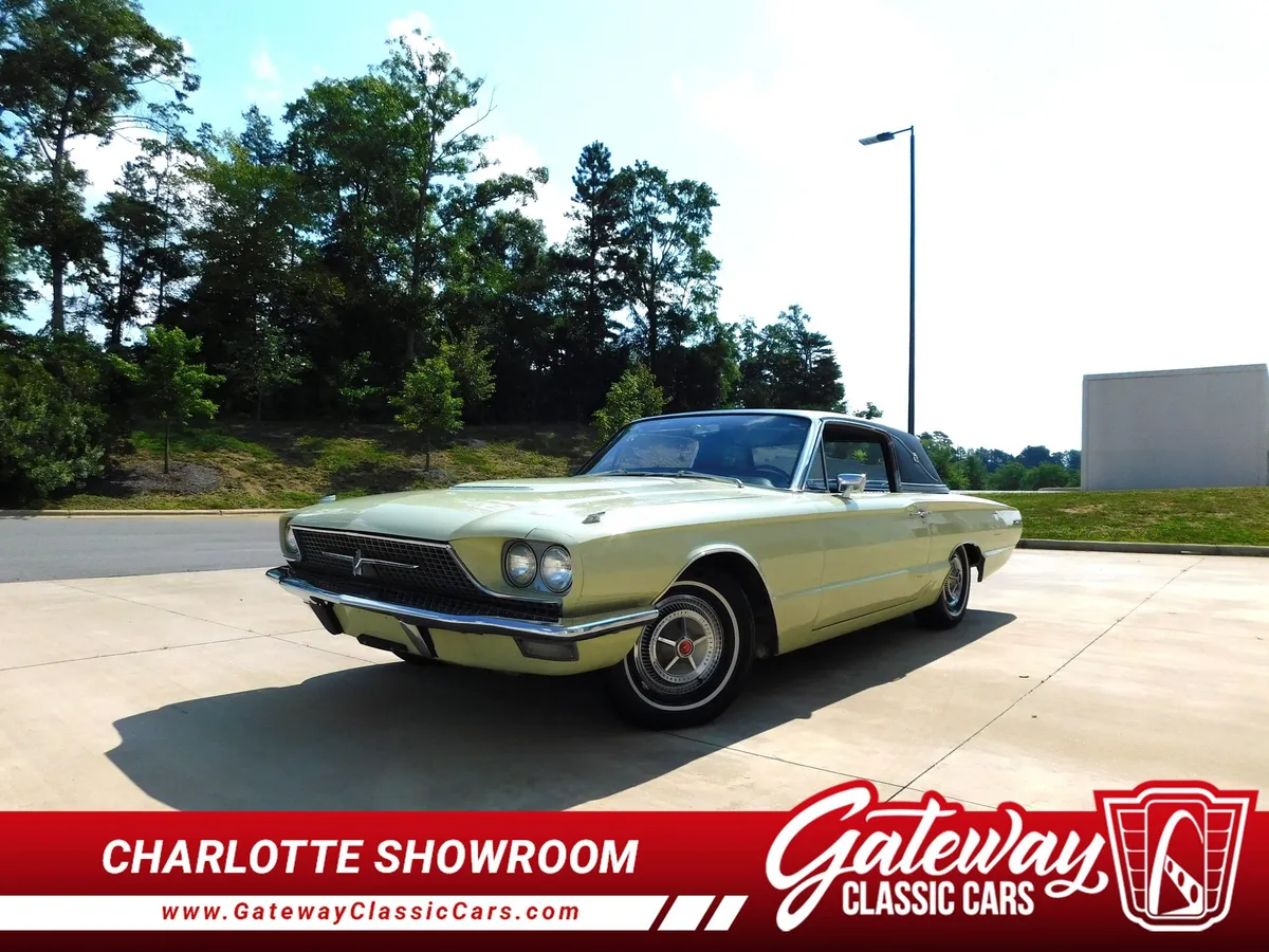 1966 Ford Thunderbird Landau Coupe