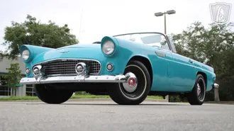 1956 Ford Thunderbird photo 2