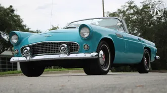 1956 Ford Thunderbird photo 3