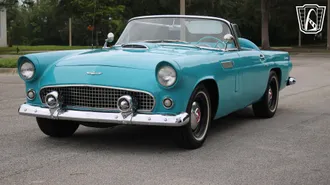 1956 Ford Thunderbird photo 4