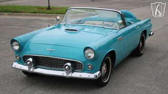 1956 Ford Thunderbird photo 5