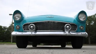 1956 Ford Thunderbird photo 6