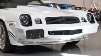 1981 Chevrolet Camaro photo 3