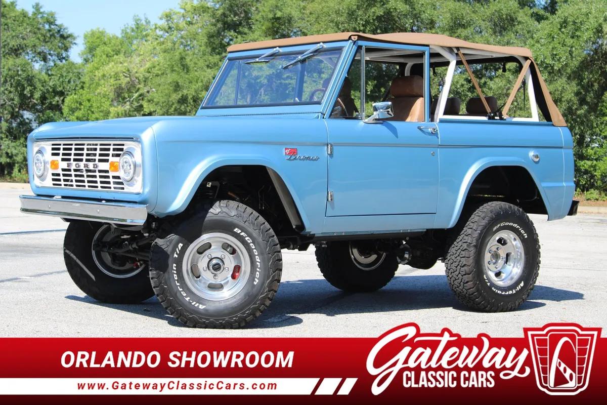 1973 Ford Bronco