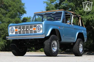1973 Ford Bronco photo 2