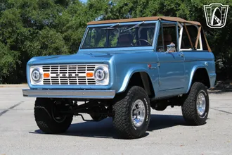 1973 Ford Bronco photo 3