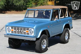 1973 Ford Bronco photo 4
