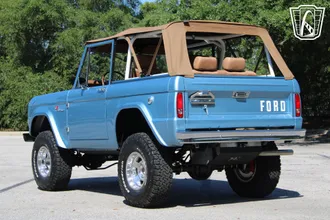 1973 Ford Bronco photo 6