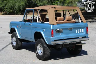 1973 Ford Bronco photo 7