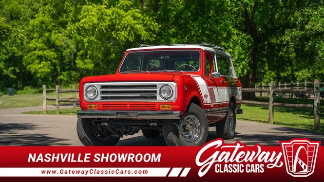 1972 International Scout II