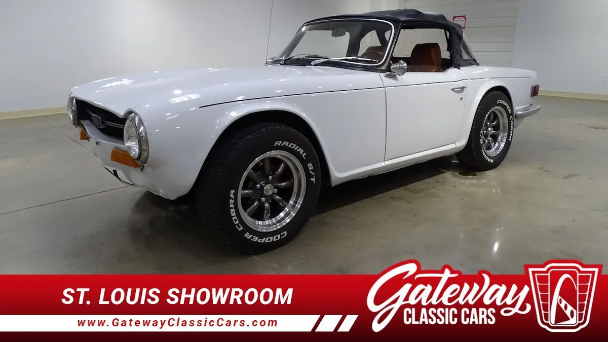 1972 Triumph TR6