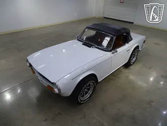1972 Triumph TR6 photo 3