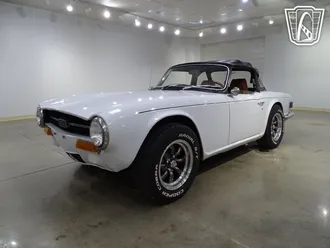 1972 Triumph TR6 photo 4