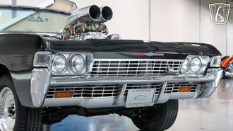 1968 Chevrolet Impala photo 4