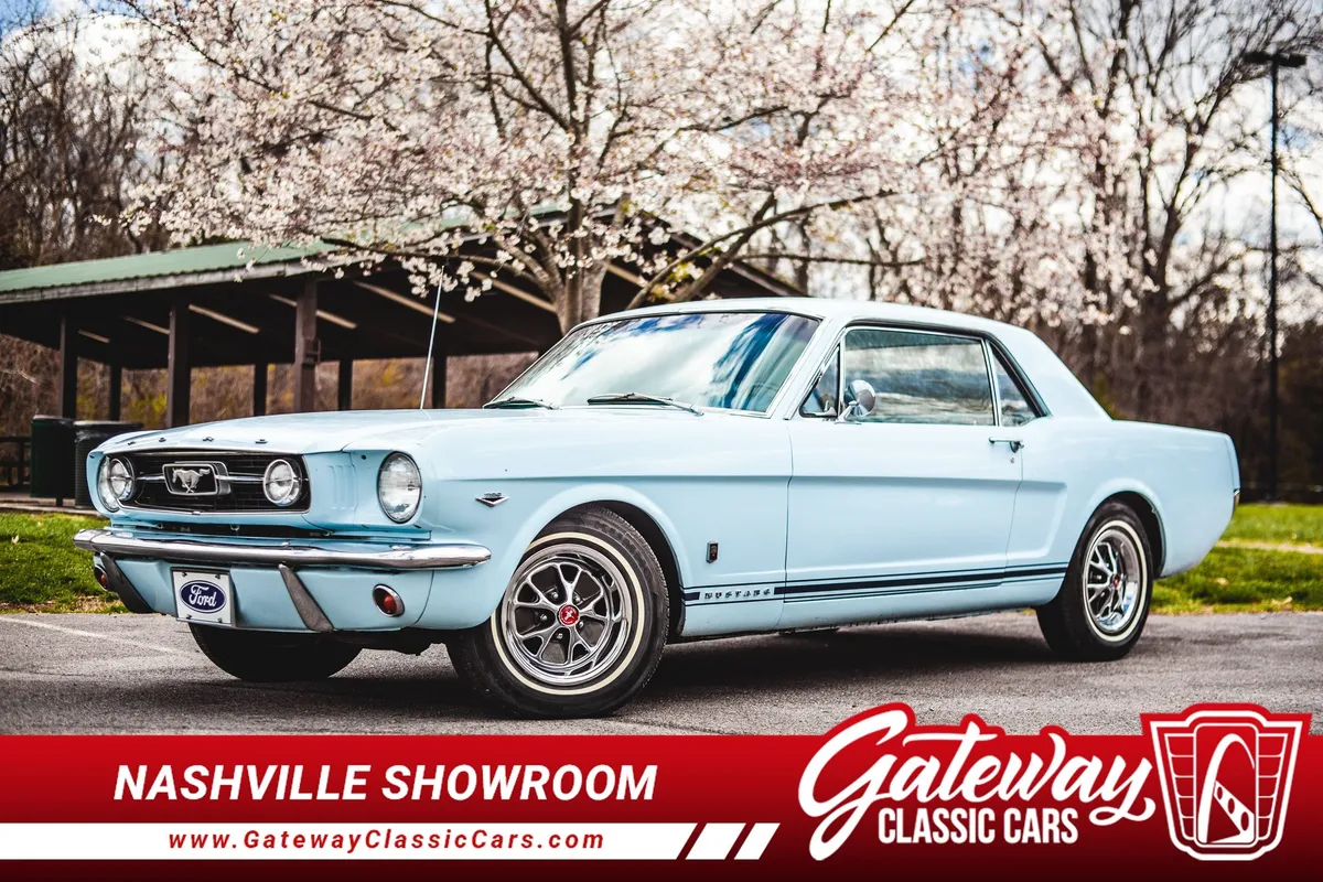 1966 Ford Mustang GT Original