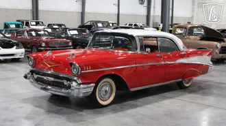 1957 Chevrolet Bel Air photo 2