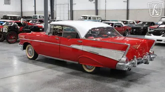 1957 Chevrolet Bel Air photo 3