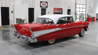 1957 Chevrolet Bel Air photo 4