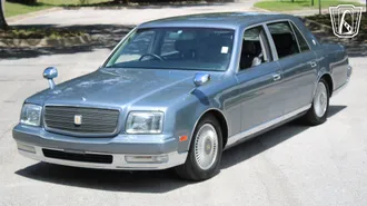 1997 Toyota Century photo 4