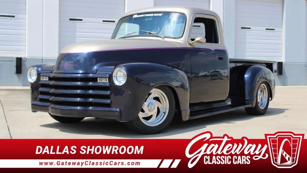 1948 Chevrolet 3100 Pickup Restomod