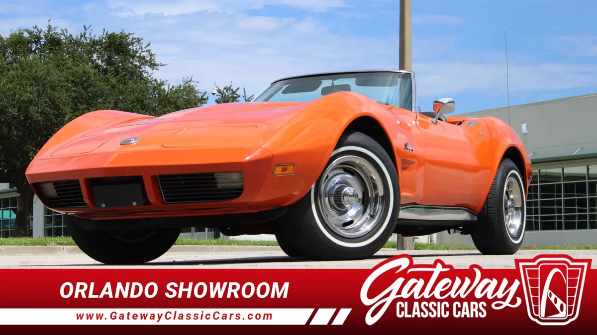 1974 Chevrolet Corvette