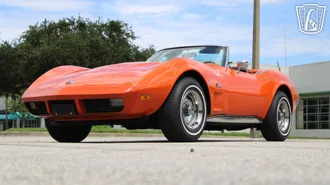 1974 Chevrolet Corvette photo 2