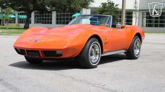 1974 Chevrolet Corvette photo 3