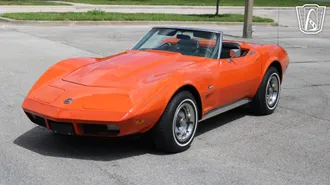 1974 Chevrolet Corvette photo 4