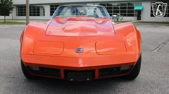 1974 Chevrolet Corvette photo 6