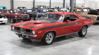 1973 Plymouth Cuda photo 2