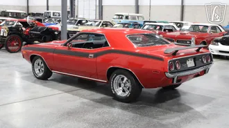 1973 Plymouth Cuda photo 3