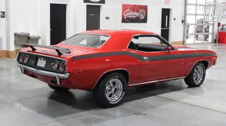 1973 Plymouth Cuda photo 4