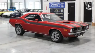 1973 Plymouth Cuda photo 5