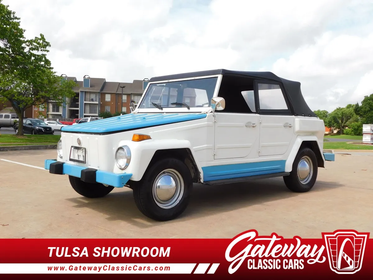 1974 Volkswagen Thing Convertible
