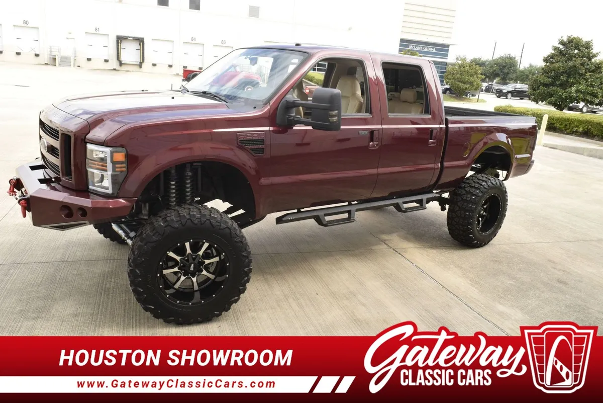 2008 Ford F250 Turbo Custom Diesel