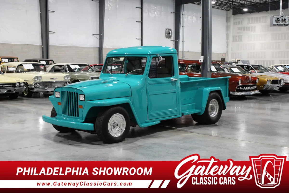 1947 Jeep Willys Pickup Pro street