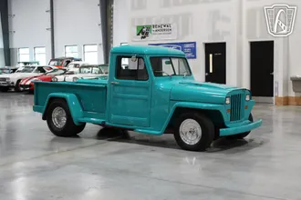 1947 Jeep Willys Pickup photo 5